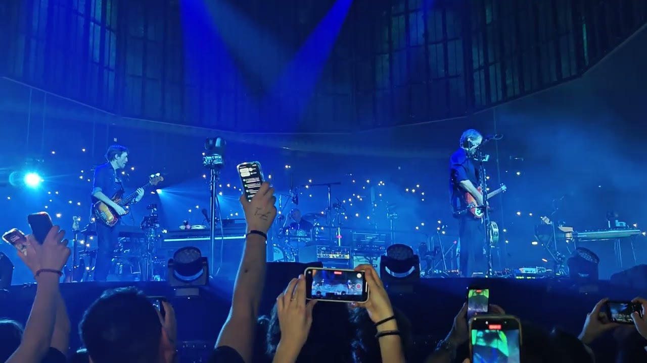 Radiohead - Fake Plastic Tree (Live in Bologna 17.11.2025)