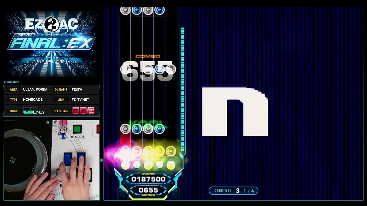 [EZ2AC : FNEX] 5K ONLY (14) Minus 2 [HD]