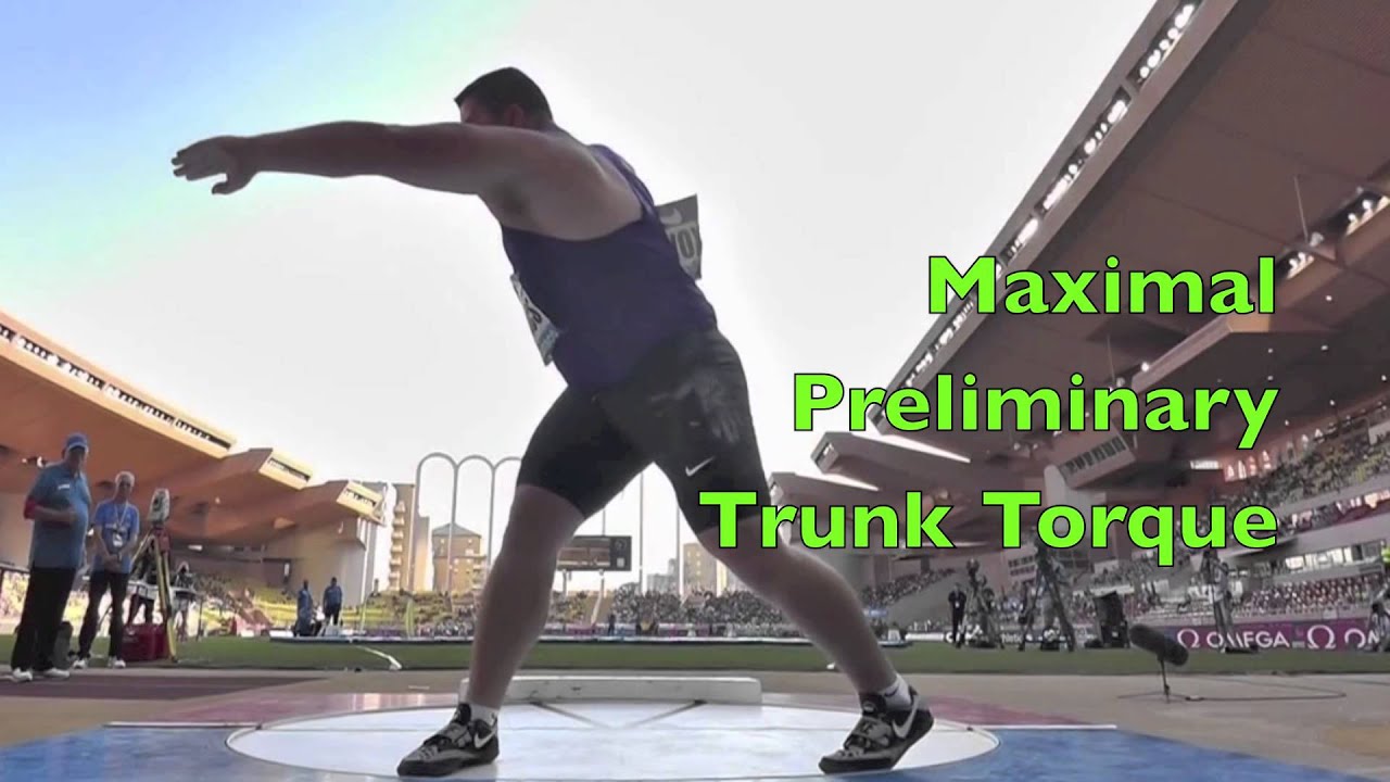 SHOT PUT KOVACS Joe 22,56m Observations and Analysis