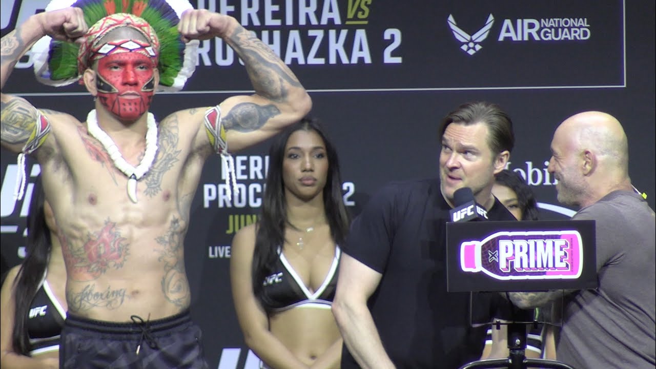 Alex Pereira PROMISES NO MAGIC in Jiri Prochazka UFC 303 Fight