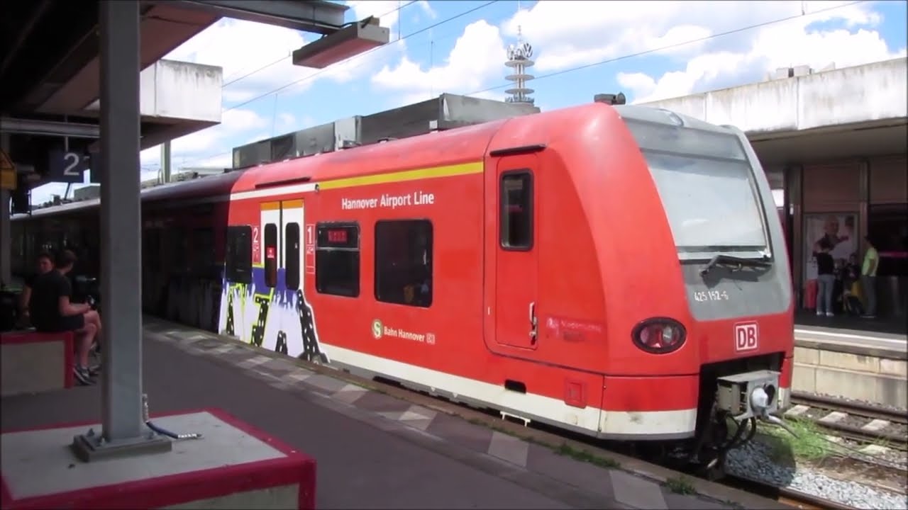 The last day of the DB Regio Nord on the S Bahn Hannover