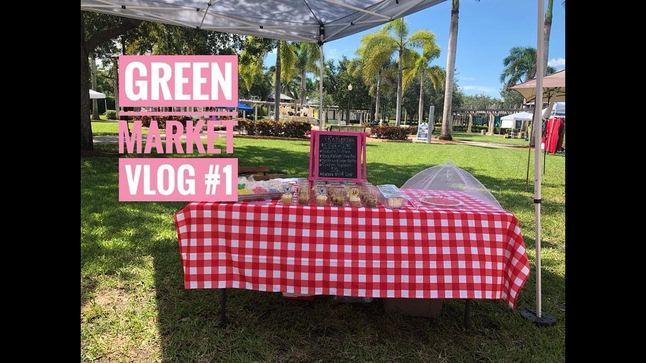 Green Market Vlog #1