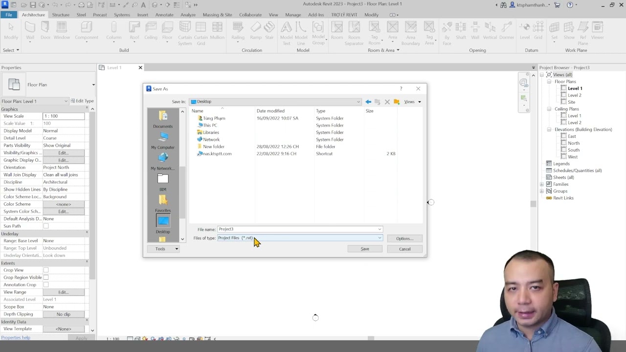# 2. Phân Biệt File Template Và File Projects  | Revit 2023 | Tự Học Revit 10 Phút Mỗi Ngày