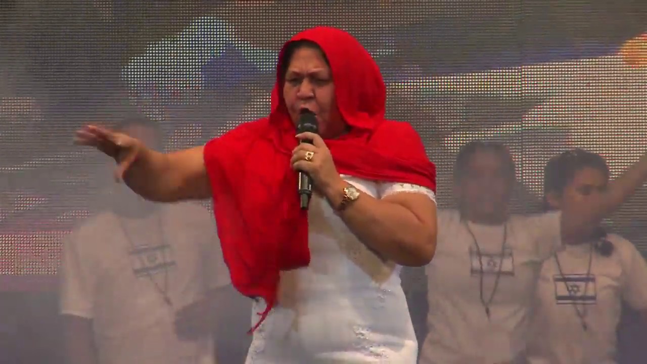 ORLINDA DE RODRIGUEZ | ESTAMOS EN CAMPAÑA | CORO | FIESTA DE MULTITUDES | BARQUISIMETO 2019