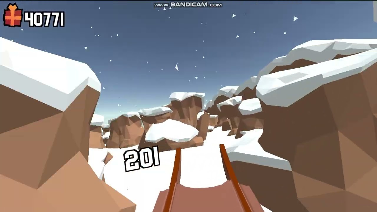 Snow Rider 3d (Score: 559)