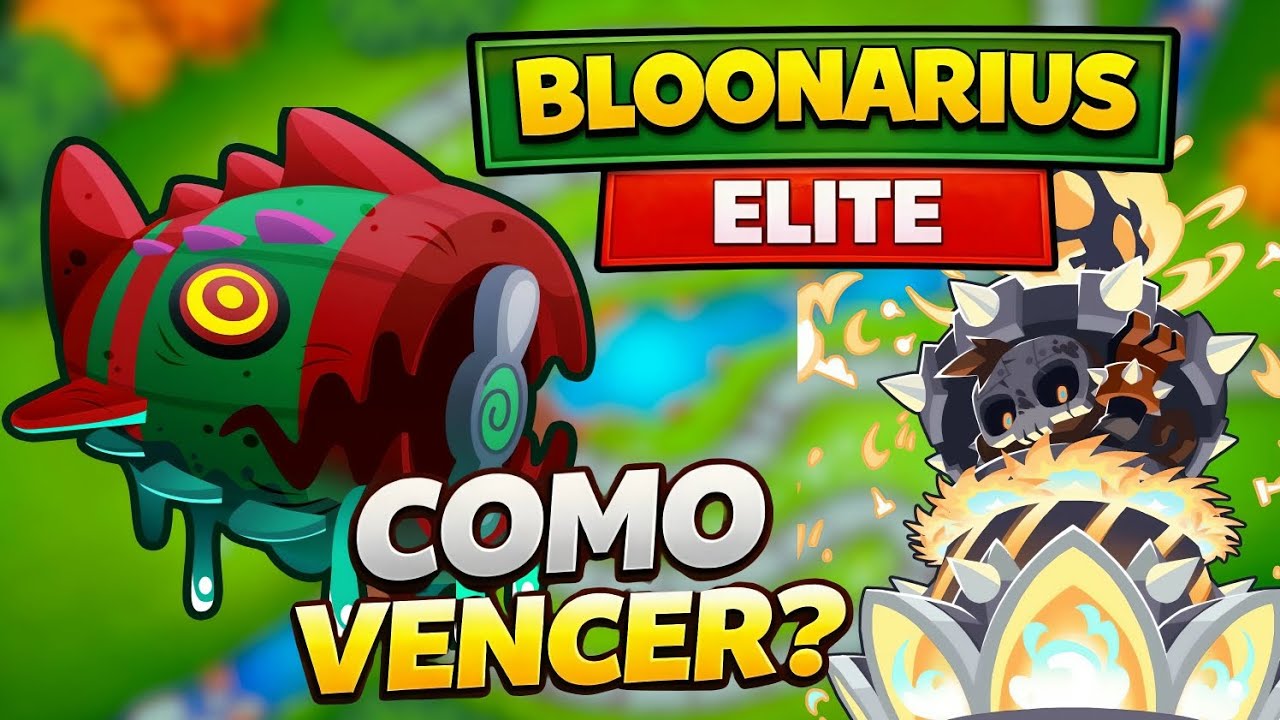 Como Derrotar o BLOONARIUS ELITE - (Bloons TD6 )