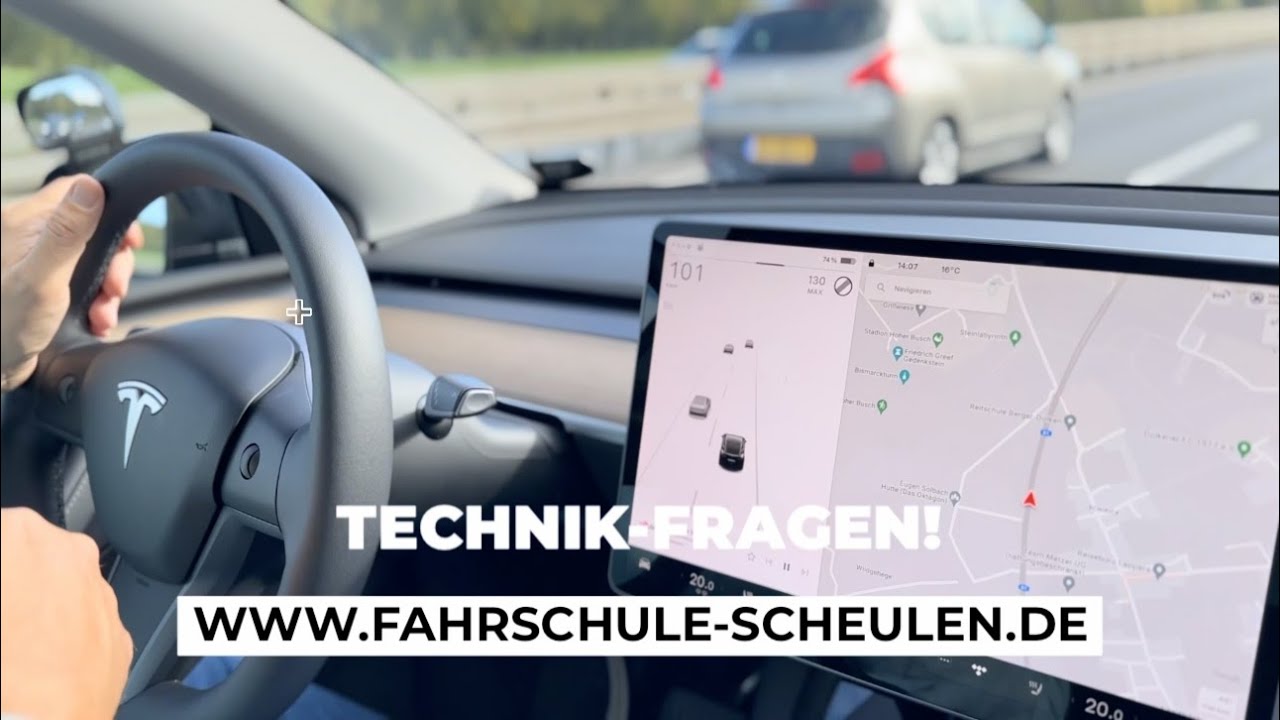 Technik-Fragen und Assistenzsysteme für Deine Fahrprüfung! 💡🤯🚗