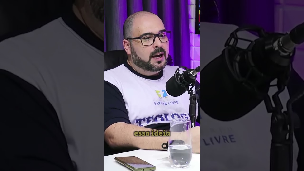 Unicismo &eacute; heresia? #shorts #julianofraga #cortespodcast #estudobiblico #entrevista #podcast