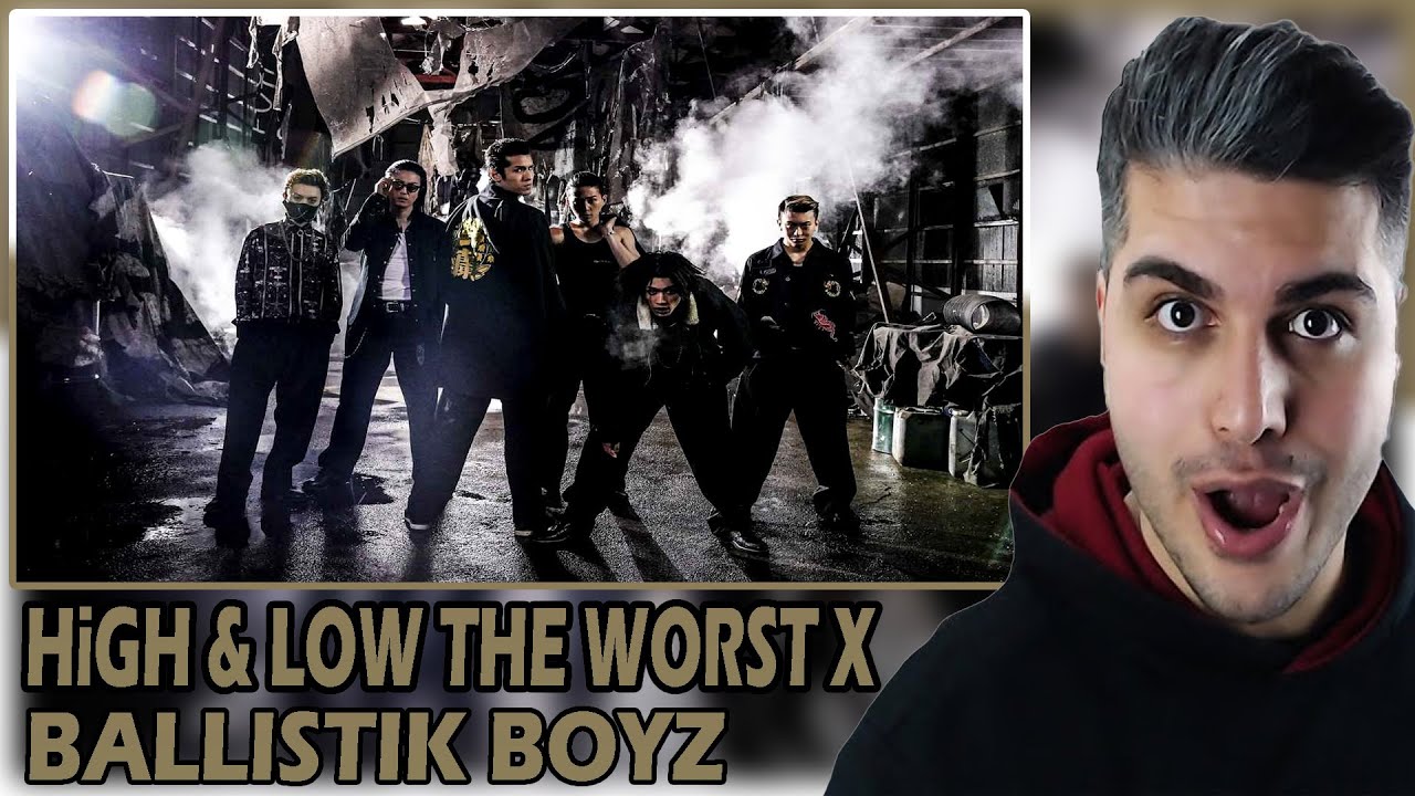 [ENG SUB] HiGH＆LOW THE WORST X Music Trailer／BALLISTIK BOYZ「We never die」【9.9（Fri）ROADSHOW】 REACTION