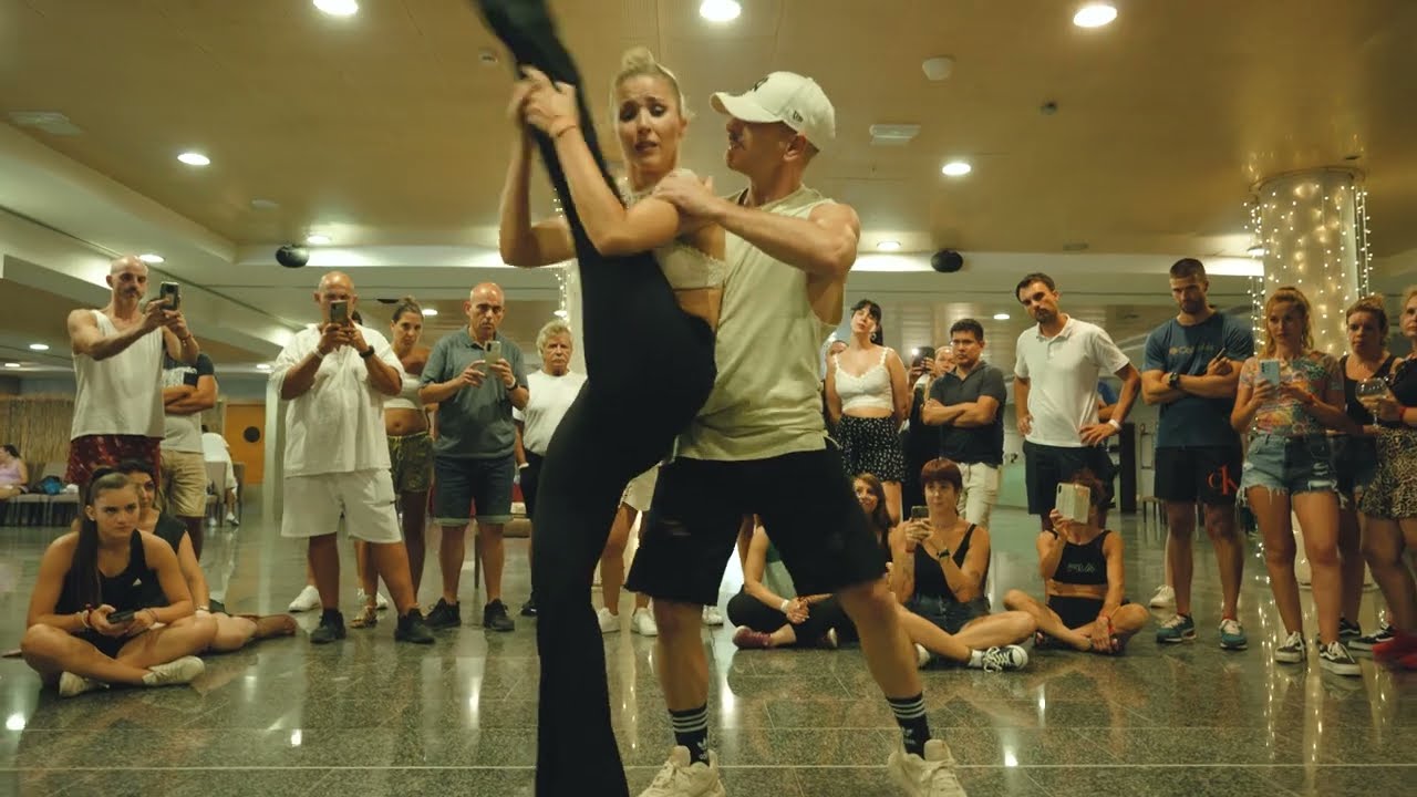 Alfonso y Monica [La mala - Dama ] @ Congreso Bachata Summer 2022