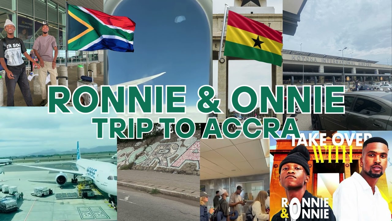 RONNIE & ONNIE - TRIP TO ACCRA (VISUALIZER)
