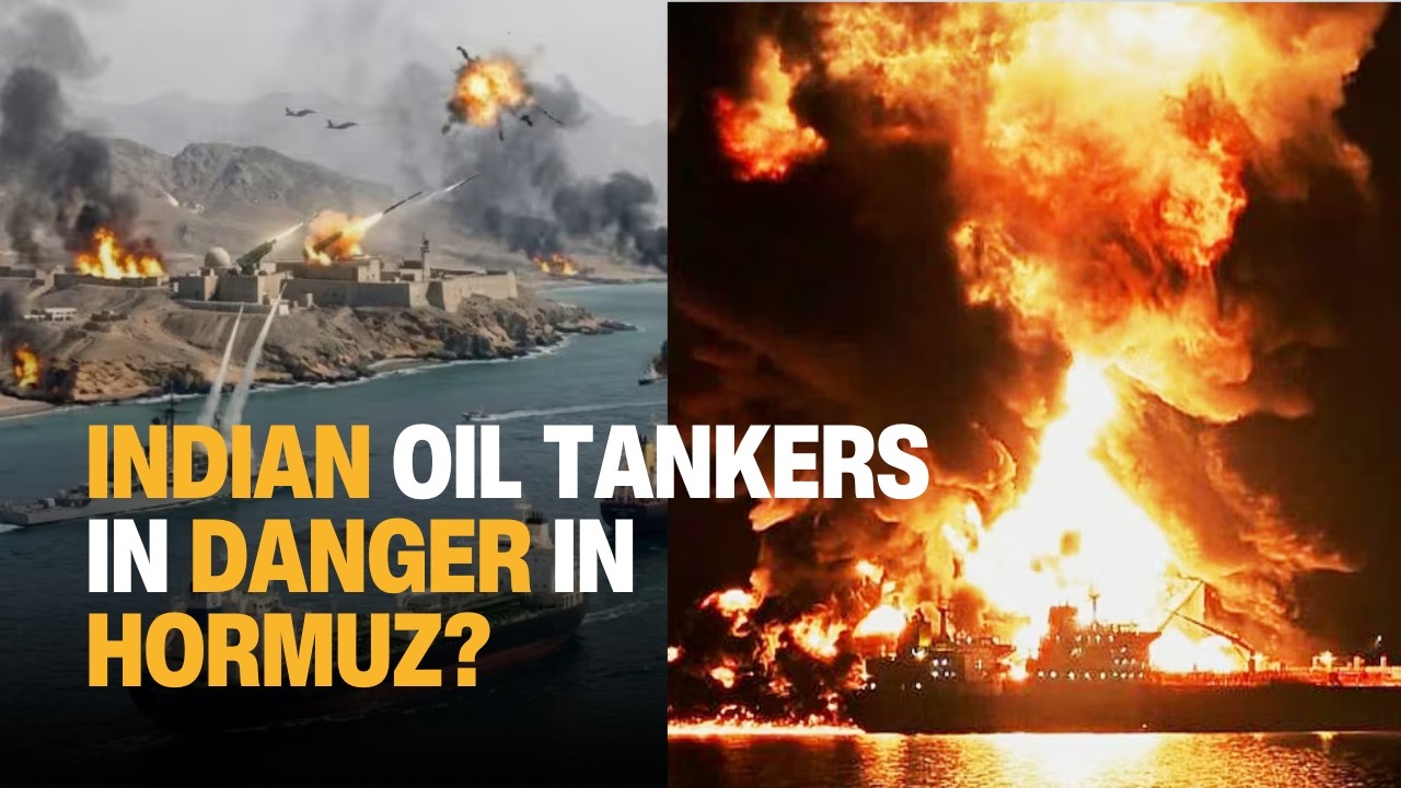 INDIAN SHIPS AT RISK Hormuz Crisis Iran Forces New Route LPG Tankers Face Growing Danger