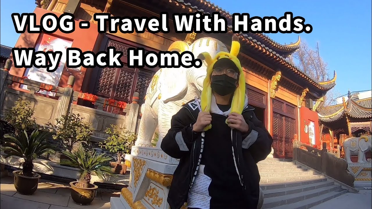 Travel Vlog - Travel With Hands. Penspinning X Cardistry X Kendama. Way Back Home