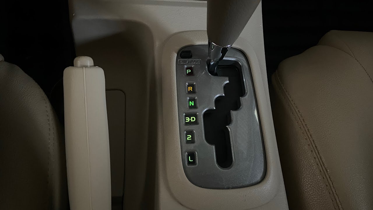 Fortuner Gear Shifter Light Bulb Replacement