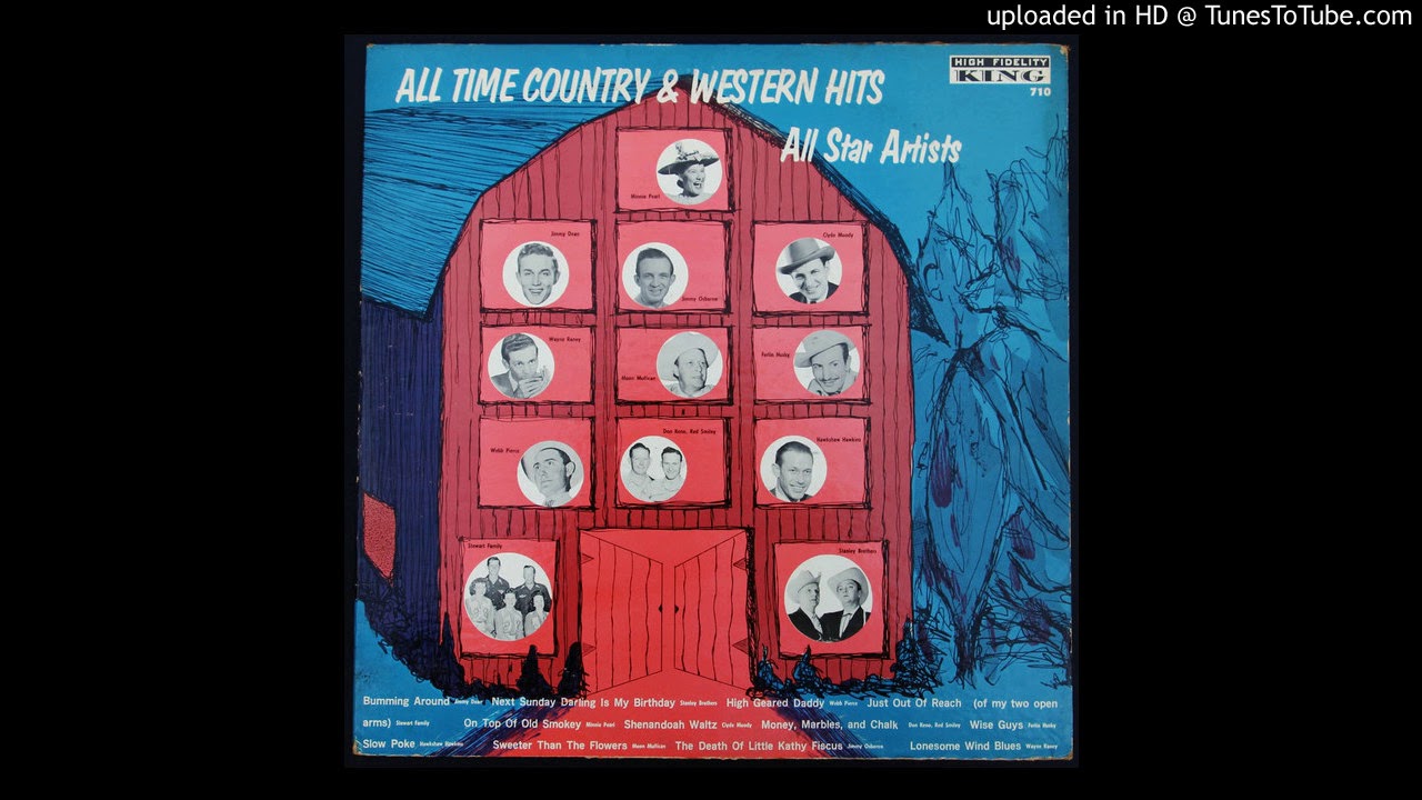 Webb Pierce - High Geared Daddy - 1959 Roots Country