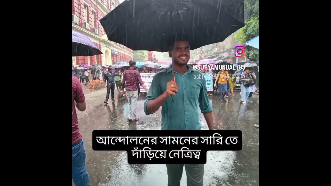 #_trending#WBP protest for Fainal merit list provide