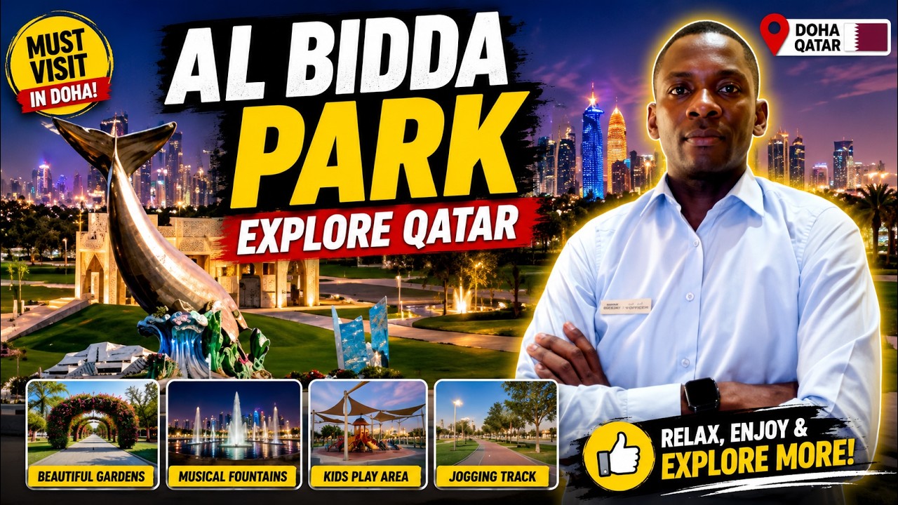 Discover Al Bidda Park: Qatar&rsquo;s Hidden Green Oasis 2022 ,/iam_mex