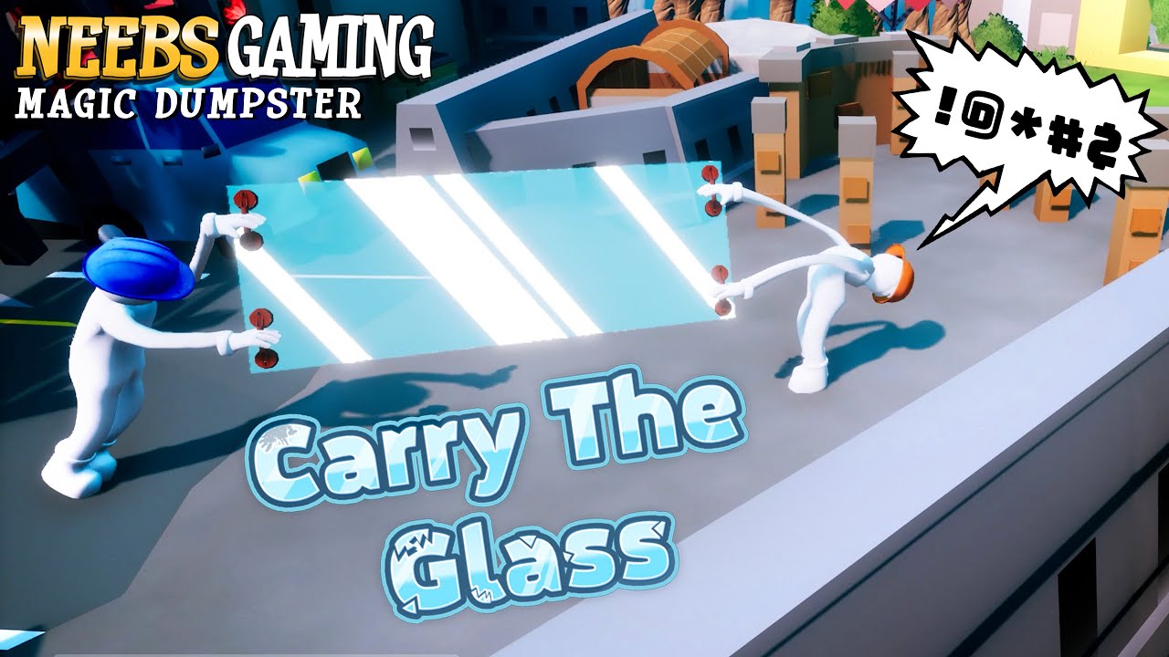 Carry The Glass - End A Friendship