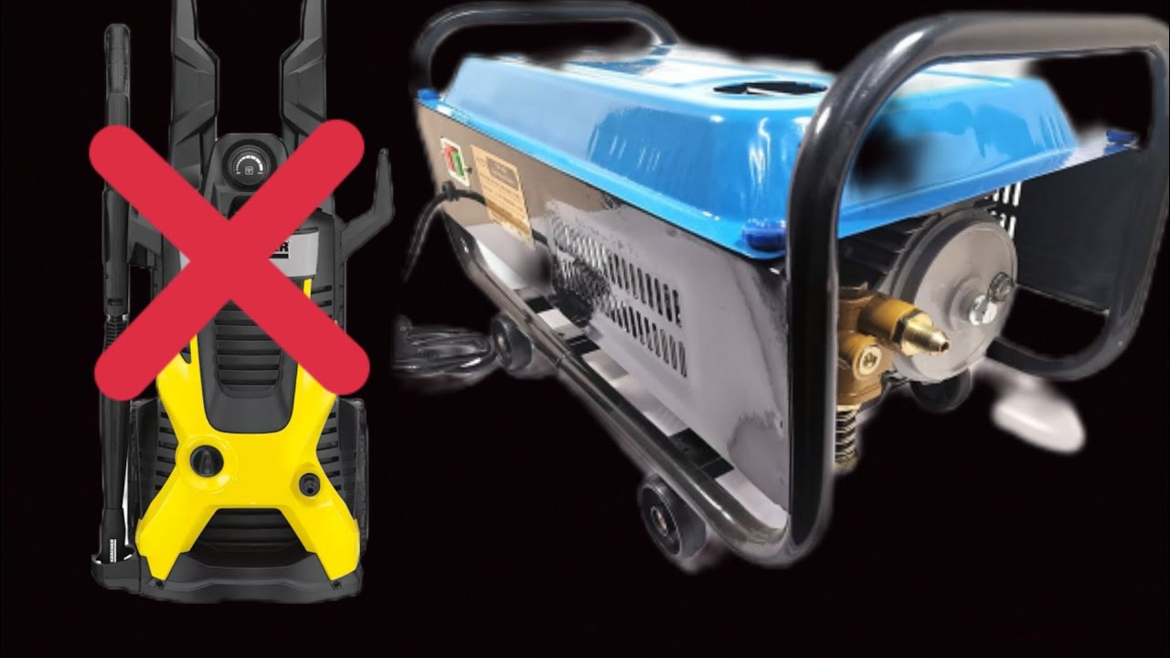 Автомойка Tademitsu tm-380 для  прочистки засоров канализации  вместо karcher k7 full control.