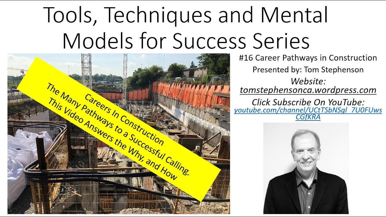#16 Jobs in Construction? Take the right pathway to a career and a calling in construction.