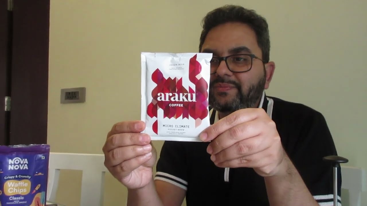 Tasting Araku Coffee| Microclimate Pocket Brew|Comparison with Third Wave Baarbara French Press