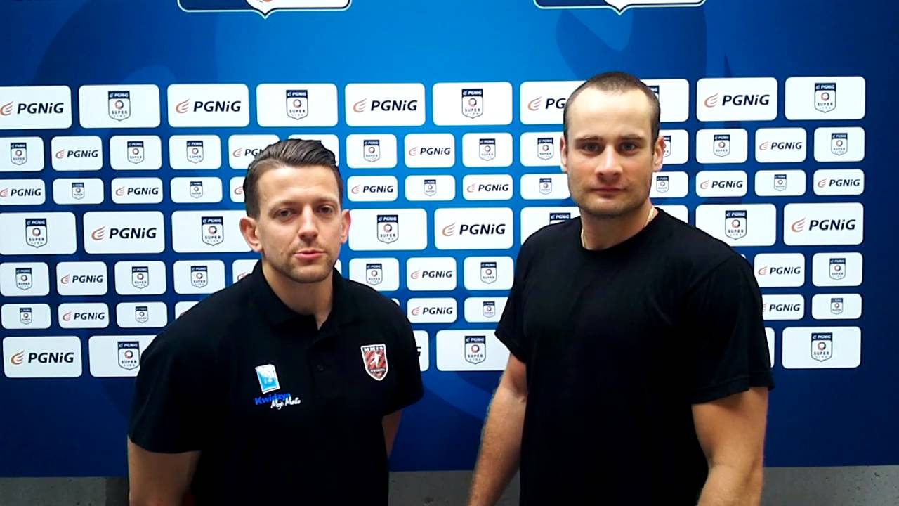 Patryk Rombel i Przemysław Rosiak [MMTS Kwidzyn] zapraszają na treningi.