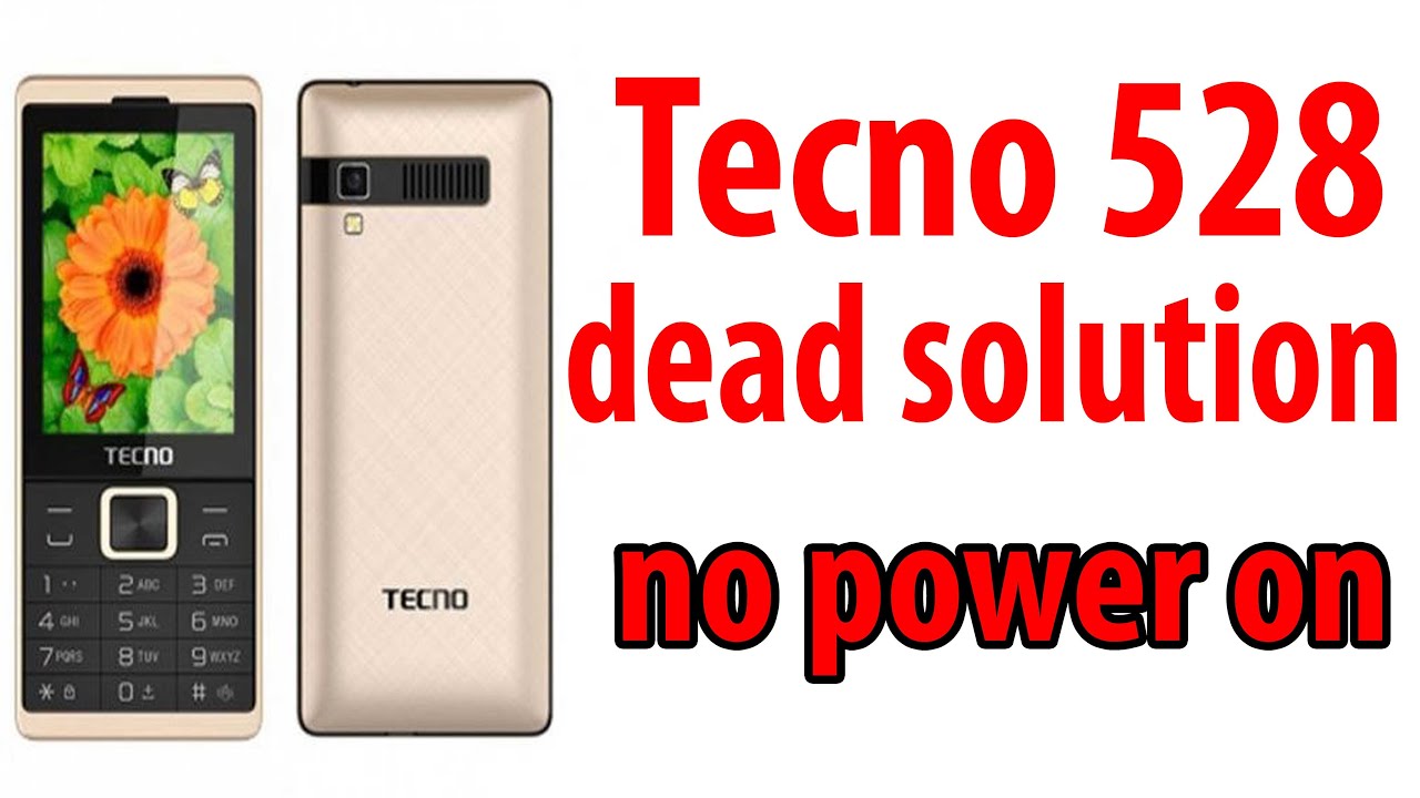 📱 Tecno 528 Dead Problem FIXED! ⚡ 100% Working | No Repair | Easy Method