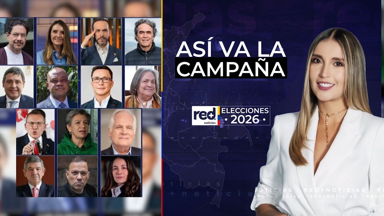 Así Va La Campaña | TODOS LOS CANDIDATOS que van a primera vuelta por la Presidencia de Colombia