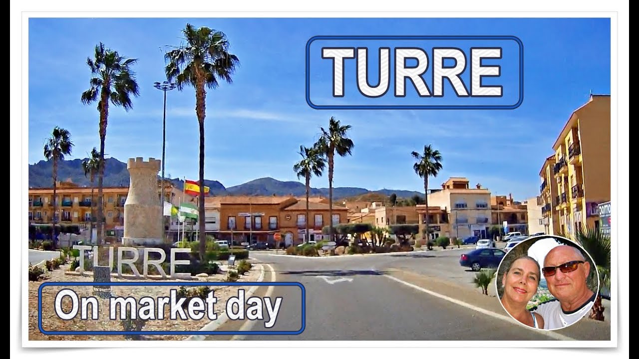 TURRE on market day