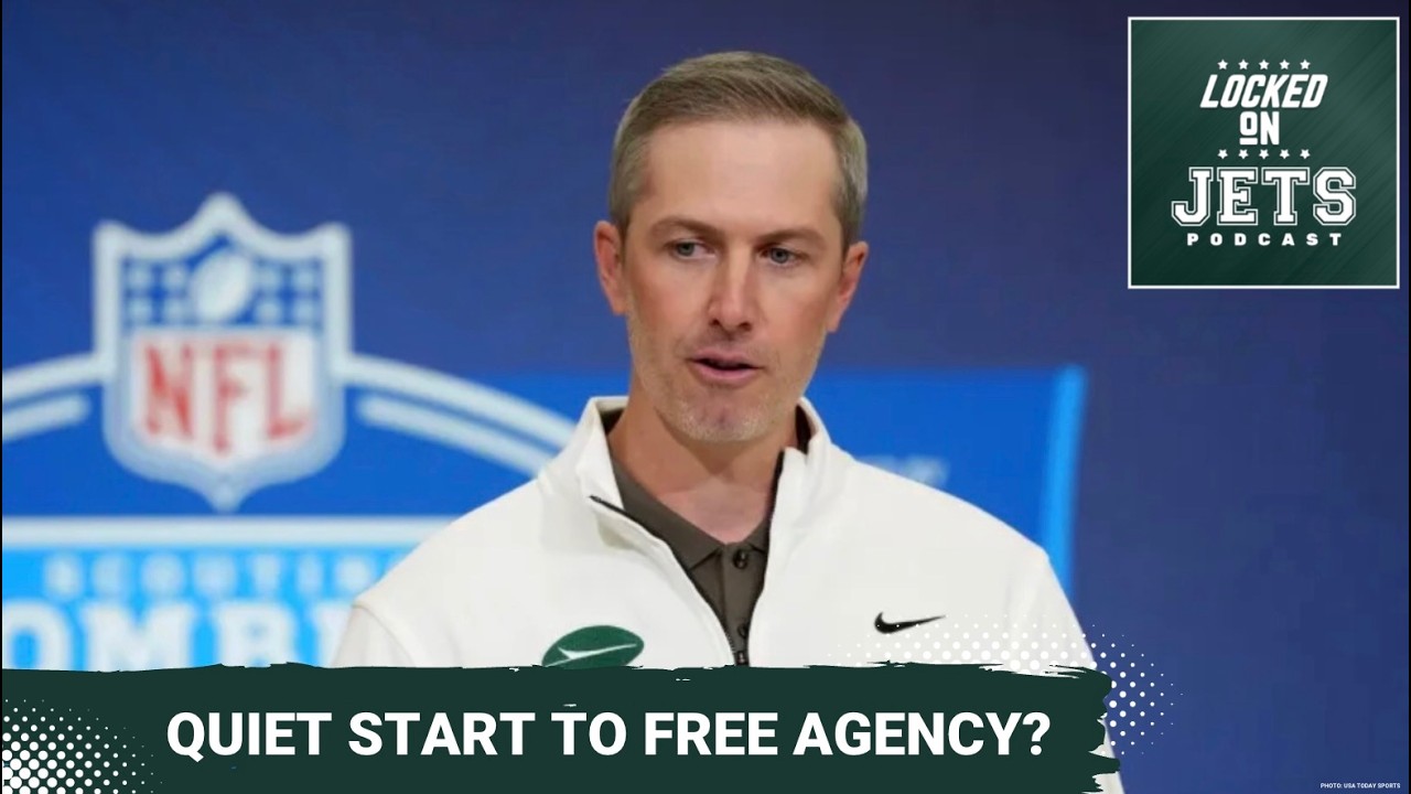 SMART PLAY: New York Jets CAP SPACE Won't Mean SPENDING Spree or BIG NAME Signings in Free Agency