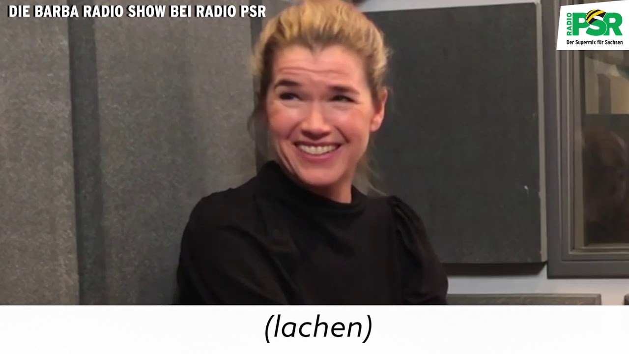 Barbara Schöneberger im Interview mit Anke Engelke