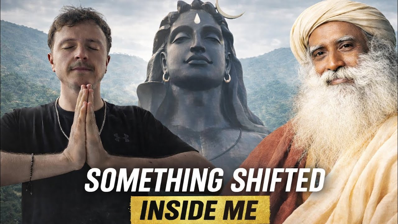 What I felt Inside Sadhguru's Consecrated Space ! Adiyogi Center