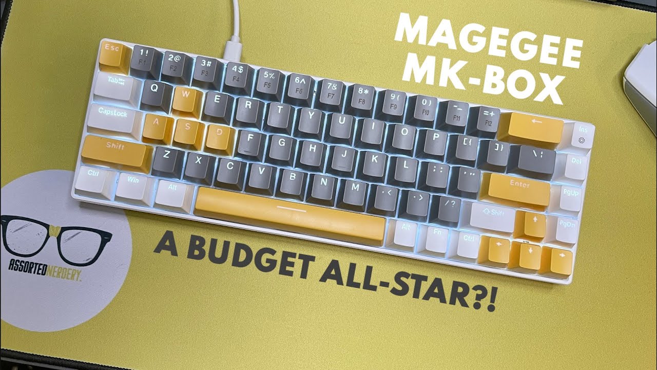 A $30 keyboard that's actually WORTH IT?!  (MageGee MK-Box) // Is It Stream Worthy?