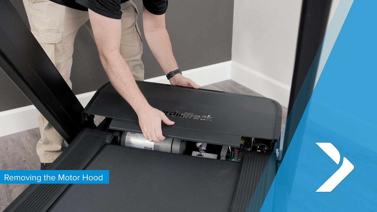 Removing the Motor Hood