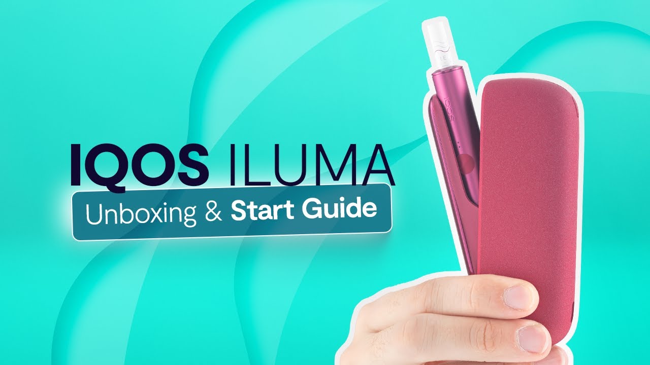 IQOS ILUMA | Beginner's Guide - How to get started with IQOS ILUMA