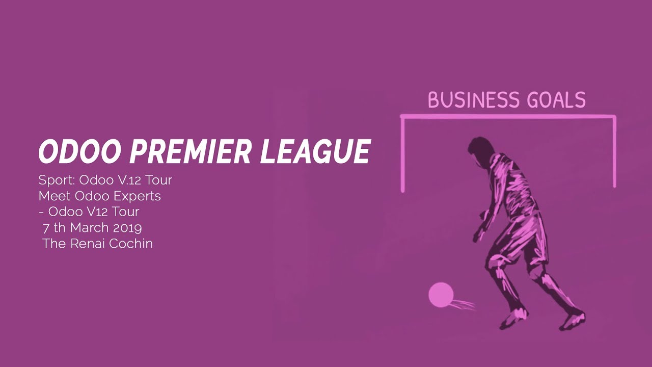 Odoo 12 Tour - Kerala, India 2019