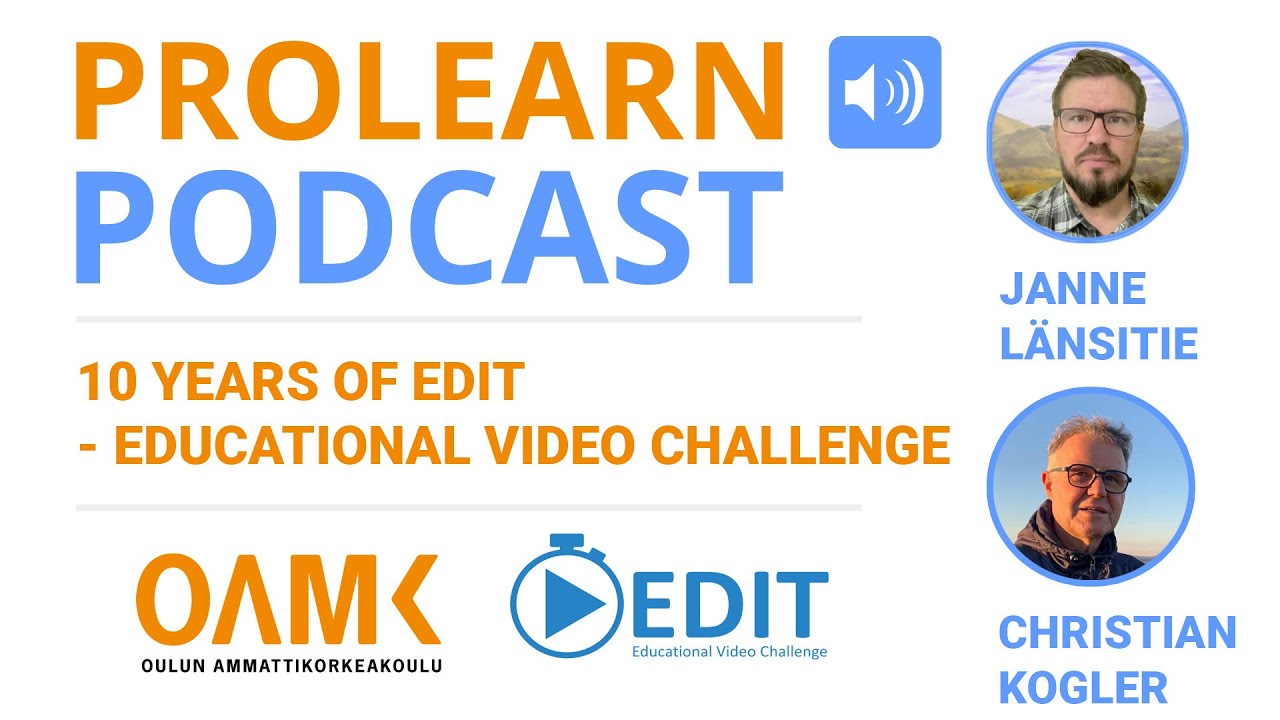 10 Years of EDIT - Educational Video Challenge