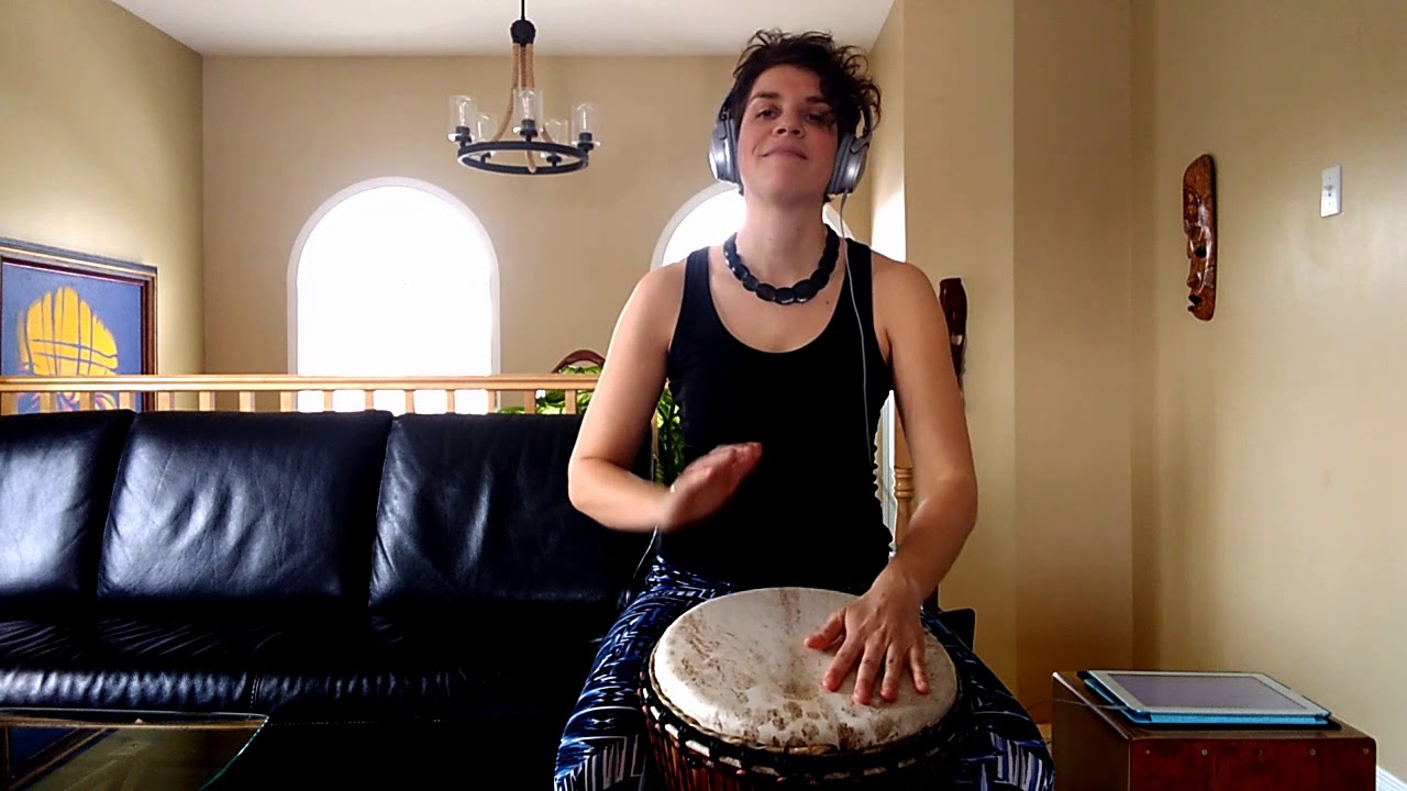 Djembé impro - Toro