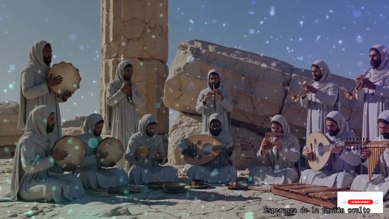 Desde Jerusalén Se Elevan Shofar Y Cánticos Levíticos En Profunda Presencia Ante Adonai