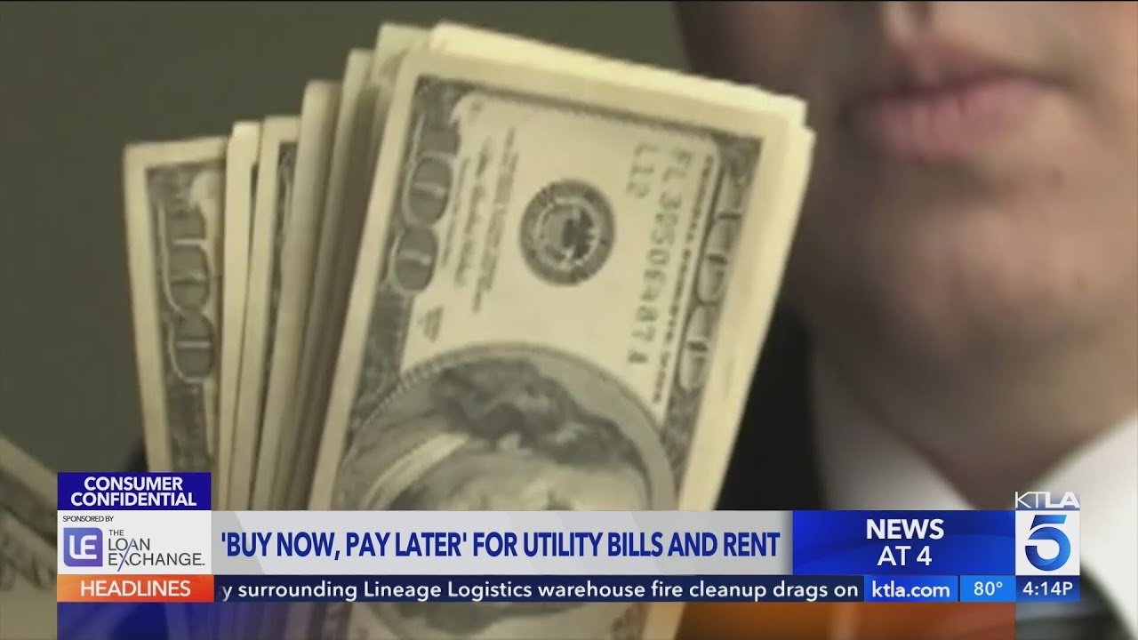 'Buy now, pay later' loans now being used for utility bills, rent