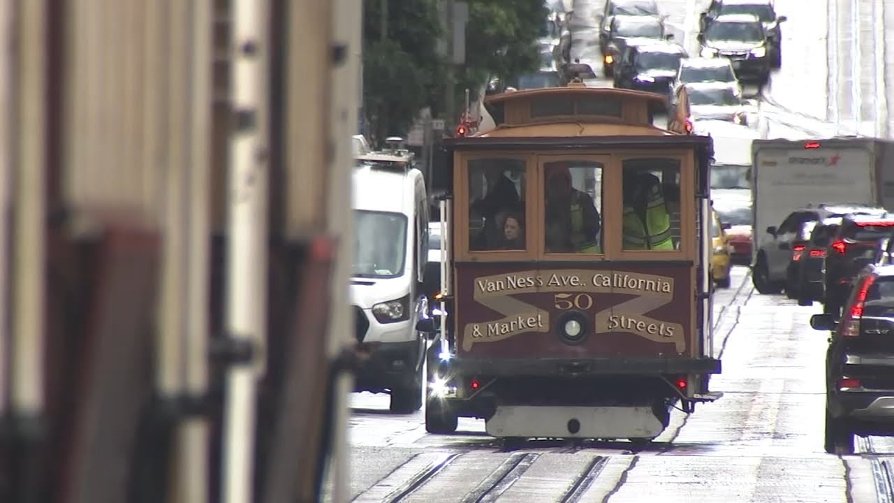 SFMTA considers suspending cable cars amid budget deficit