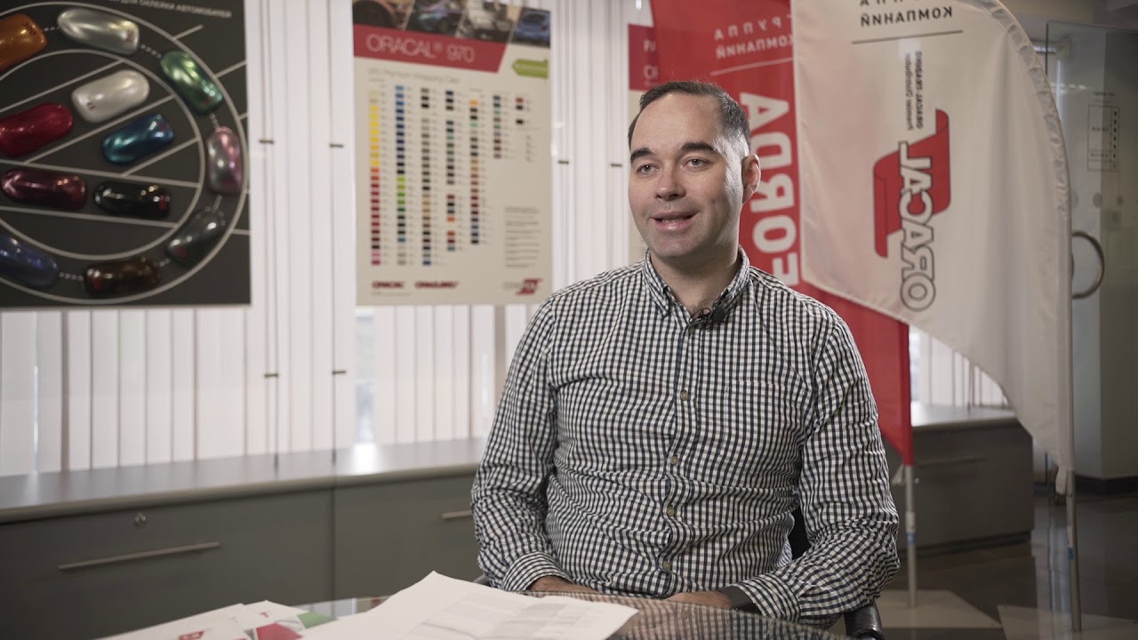 Обзор пленок Oracal для полной оклейки автомобилей