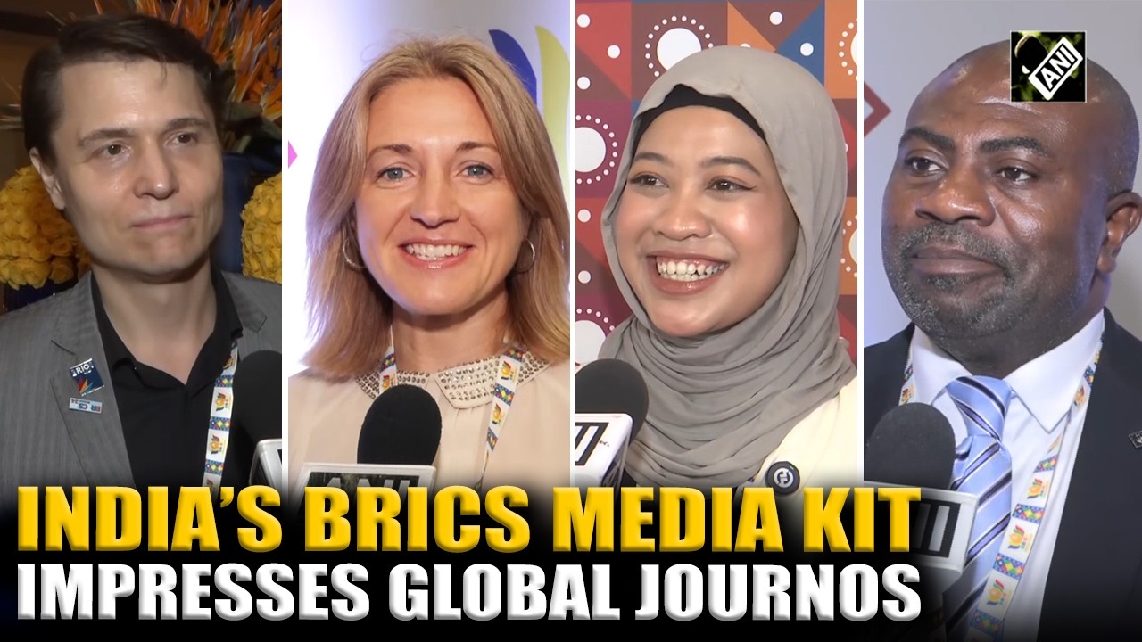 Journalists from across countries heap praises on India&rsquo;s &lsquo;multi-cultured&rsquo; BRICS media kit