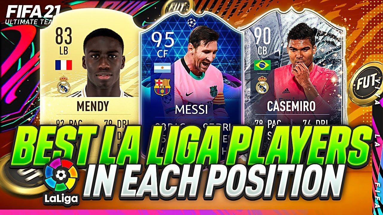 FIFA 21 | BEST AND OVERPOWERED  PLAYERS IN EACH POSITION FOR LA LIGA!🔥 | CHEAP + EXPENSIVE✅ FUT 21