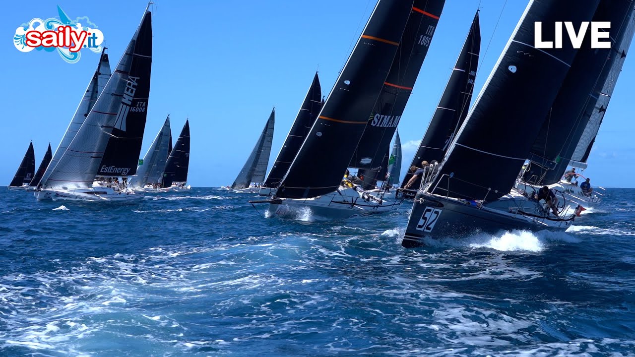 ROLEX CAPRI WEEK, EUROPEO ORC - DAY 2 LIVE 1