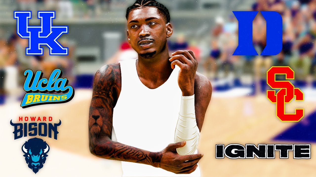 Markus Makes The Biggest Decision of His Life! College or G League? NBA 2K21 Next Gen MyCAREER Ep #6