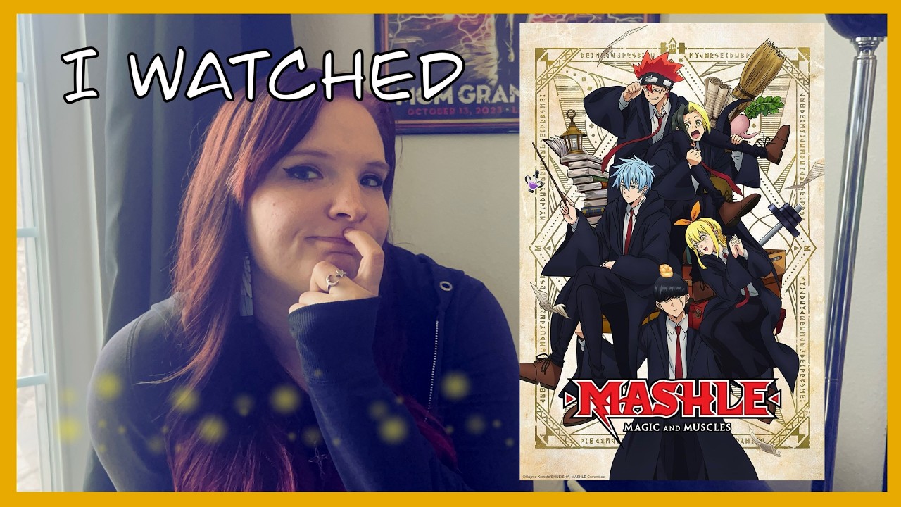 Don't mind me. Just talking about Mashle for almost 18 minutes | Anime Review