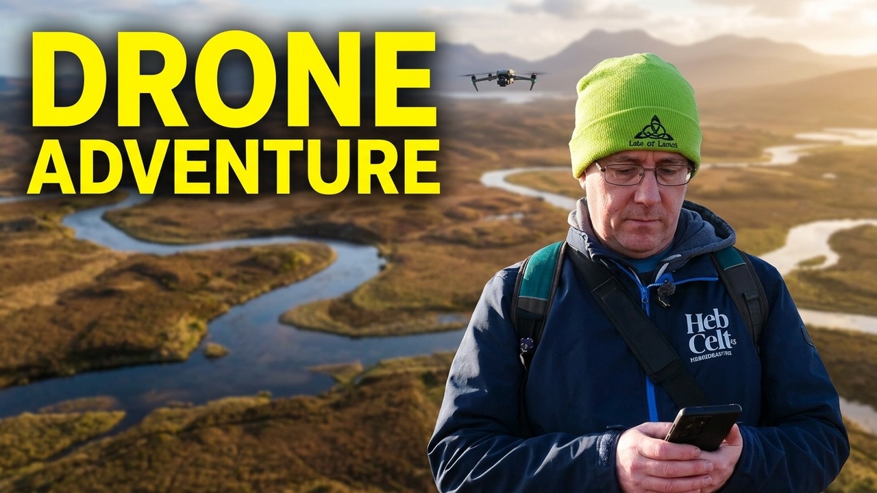 Steve's drone adventures Marybank