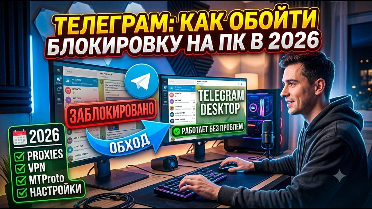 THE BEST WAY TO BYPASS TELEGRAM RESTRICTIONS IN 2026! TG FIX - TG BAN