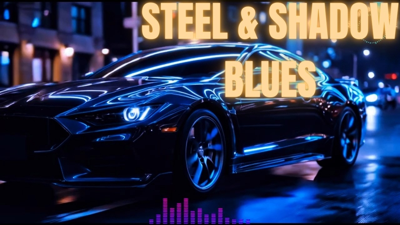 STEEL & SHADOW BLUES – LUXURY NIGHT NOIR BLUES
